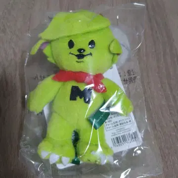 메멜 봉제 인형 키링