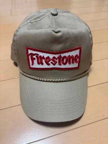 Firestone 트래커 캡 베이지 아메카지