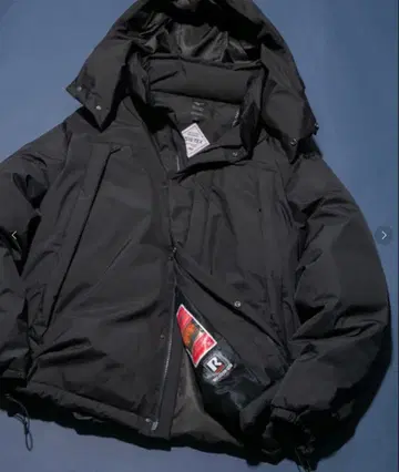 미즈노 도어즈 다운 자켓 L