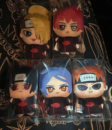 NARUTO-나루토- 질풍전 SD 인형 vol.2 컴플리트 세트