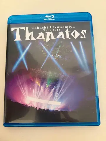 우츠노미야 타카시 Tour 2018 Thanatos Blu-ray