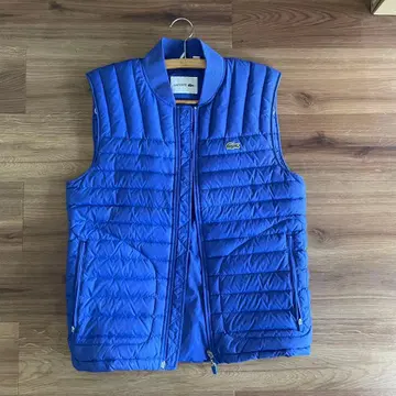 LACOSTE 파랑 다운 베스트