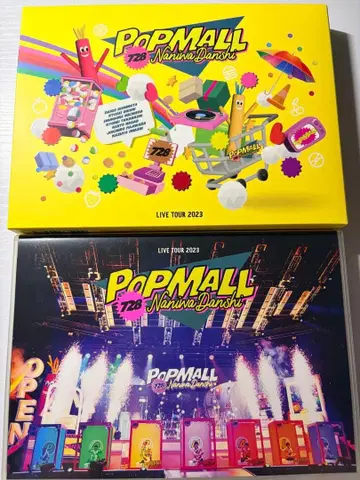 나니와단시 LIVE 2023 POPMALL 초회 한정판 Blu-ray