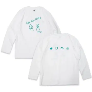 아이묭 역 앞 찻집 포플라 마스터 롱T XL