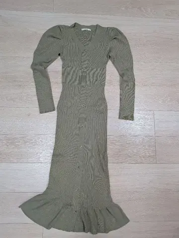 Snidel 긴팔 니트 원피스