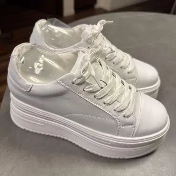 [ 새상품 ] ivy select 통굽 스니커즈 23.5cm