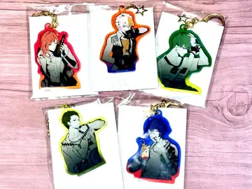 블랙스타 팀 B 아크릴 키링 세트