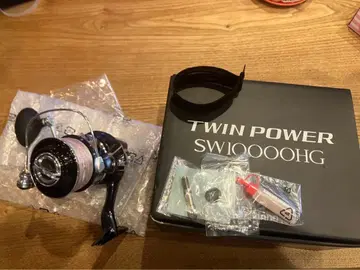 트윈 파워 SW 10000HG 스피닝 릴 시마노