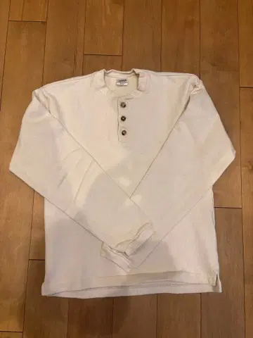 camber 캠버 헨리넥 맨투맨 14.5온스 L 사이즈