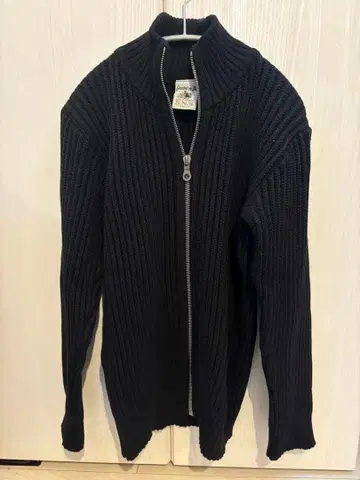 빈티지 구제 의류 니트 가디건 울