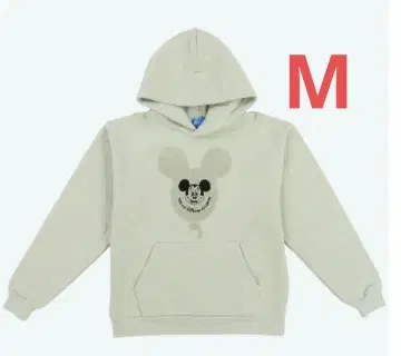 디즈니 리조트 벌룬 후드티 그린 M