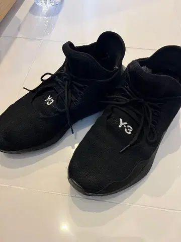 y-3 SAIKOU 사이코우 통굽 로고 스니커즈 메쉬