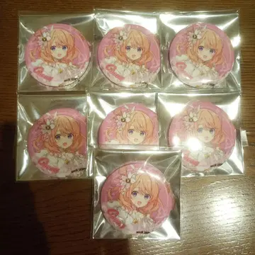 코코아 캔 배지 7개