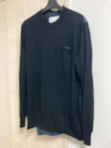 사카이 도킹 니트 스웨터/셔츠