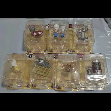 톰과 제리 피규어 7세트