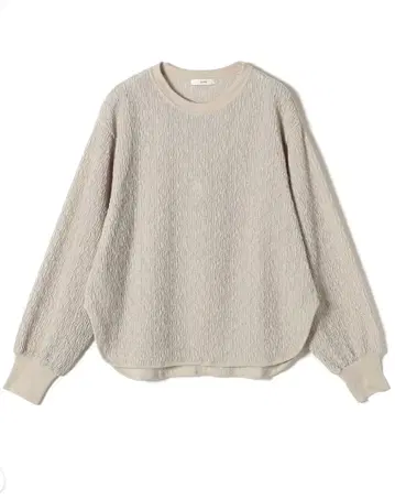 쉽스 랜덤 블루 롱 슬리브 풀오버