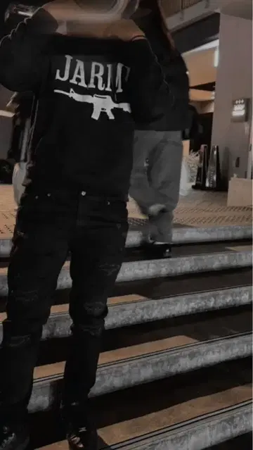 구하기 어려움 JARMY 후드티