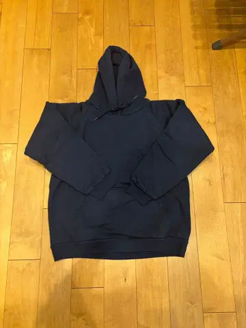 CAMBER / | USA 안감 기모 후드티 | M | 네이비