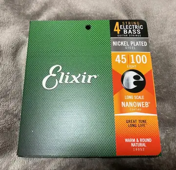 ELIXIR NANOWEB 니켈 베이스 줄 45-100 Long