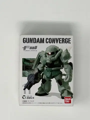 FW GUNDAM CONVERGE 건담 컨버전스 자쿠 II ZAKU II