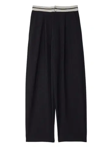 아메리 LOGO WAIST MARBELT PANTS