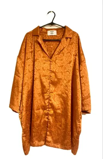 jouetie 차이나 셔츠 오렌지