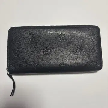 폴 스미스 블랙 장지갑