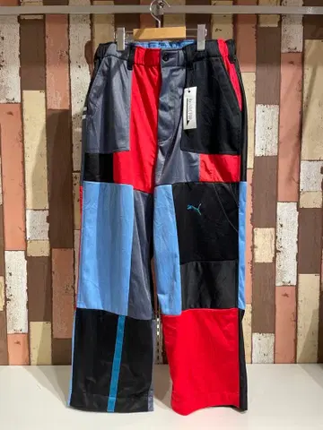 [리버테일] RV-1052 구제 의류 리메이크 트랙 팬츠