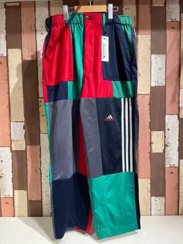 [리버테일] RV-1052 구제 의류 리메이크 트랙 팬츠