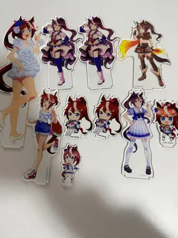 토카이 테이오 아크릴 스탠드 세트