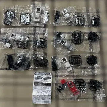 스카이라인 GT-R 가챠가챠 조립식 묶음 판매