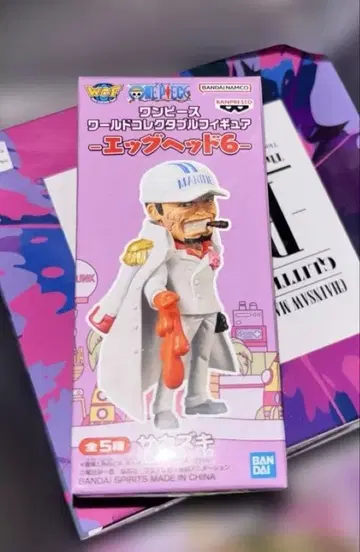 원피스 월드 컬렉터블 피규어-에그 헤드 6- 사카즈키