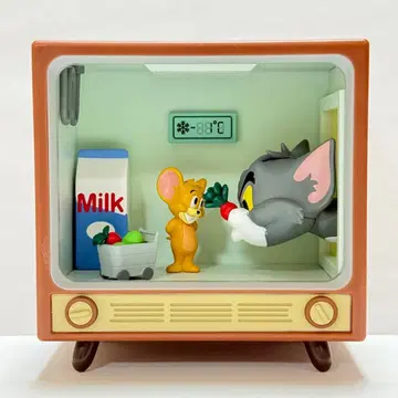 톰과 제리 52toys 클래식 모먼트 TV형 피규어