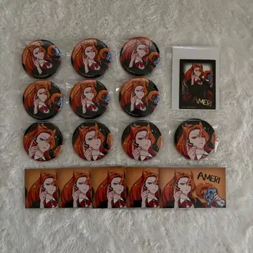 마계학원! 데빌 메이 크라이 마계학원 마피아 클럽 바빌 아메리 마루이