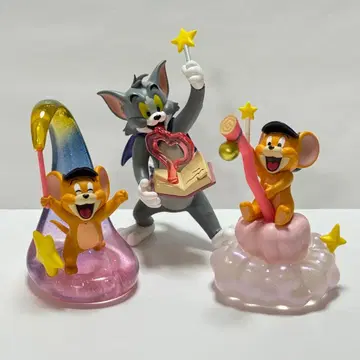 52TOYS 톰과 제리 피규어 판타지 매직 3종 세트