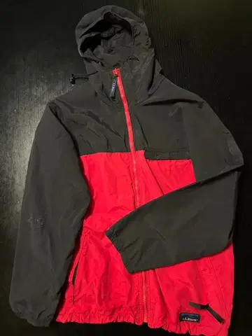 빈티지 LL Bean 여성용 마운틴 후드티