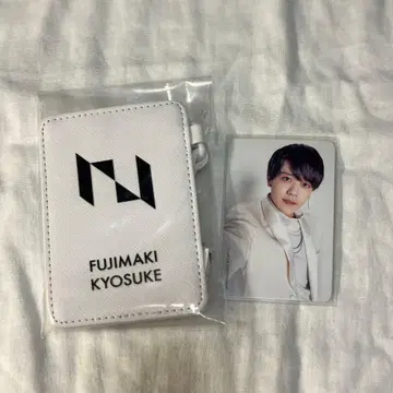 INI 후지마키 쿄스케 프라이스 트레이딩 카드 패스 케이스 세트