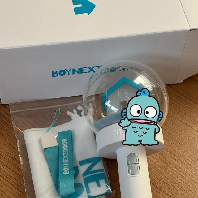 포카포함 보넥도 응원봉