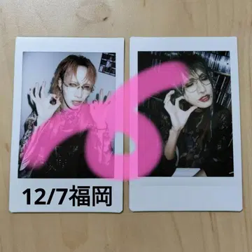 0.1g의 오산 미즈타 마리 폴라로이드 세트 2