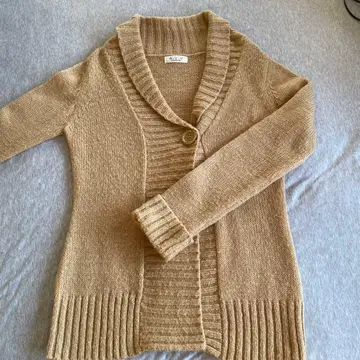 베이지 가디건 사이즈 42