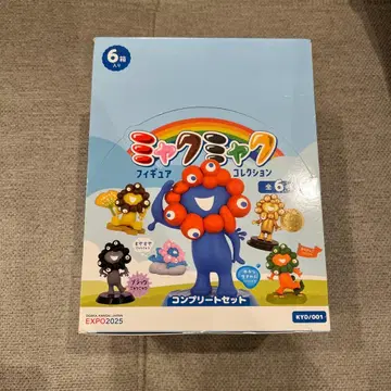미야쿠미야쿠 피규어 전 6종 컴플리트 EXPO2025