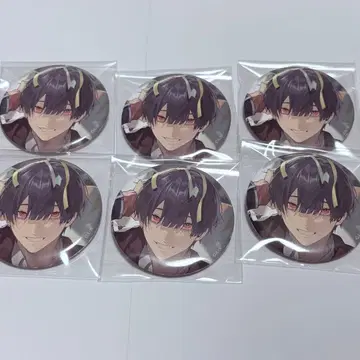 Happy B-day to Kuzuha1 캔뱃지 6개 세트