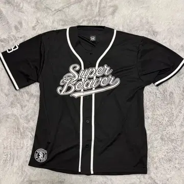 Super Beaver 베이스볼 셔츠