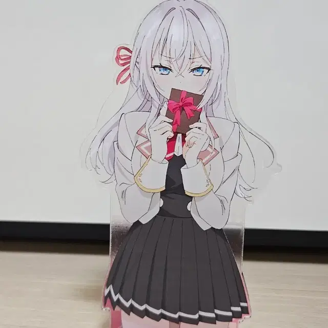 로시데레 아랴 아크릴 스탠드 (발렌타인ver)