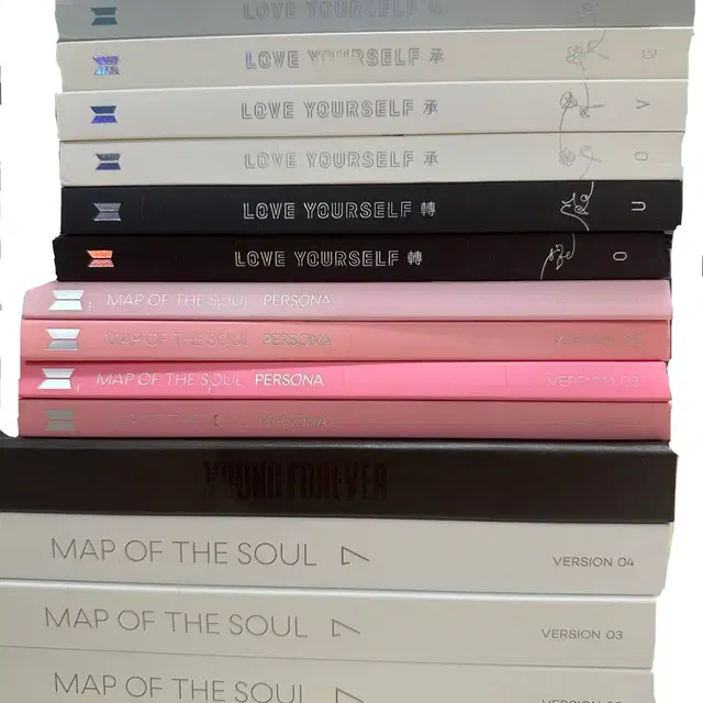 방탄소년단 앨범+응원봉+머스터 일괄판매