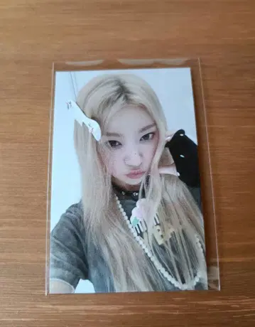 ILLIT NOT CUTE ANYMORE 케타포 한정판 럭키 드로우 모카