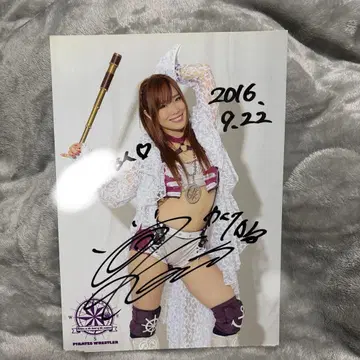 stardom 호죠 카이리 사인 포함 포트레이트 (이름 기입됨)!!