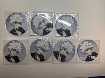 HUNTER x HUNTER 애니메이트 페어 캔뱃지 키루아 전투 후