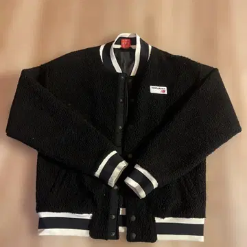 new balance 플리스 자켓 M 블랙