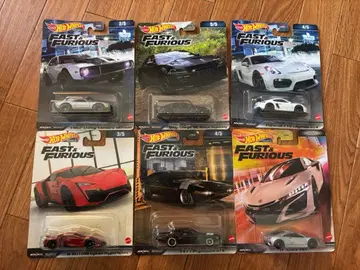 핫휠 와일드 스피드 6종 세트